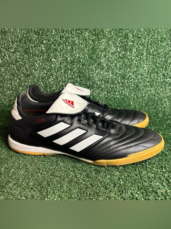 adidas Other - Adidas Copa Indoor Men’s Size 12 Black White Soccer Shoes BB0851 - Excellent